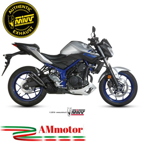 Mivv yamaha 2023 - mivv, mt-03