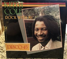 KEITH COLE: Rock With Me LP