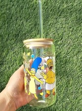The SIMPSONS Tazza di vetro 16