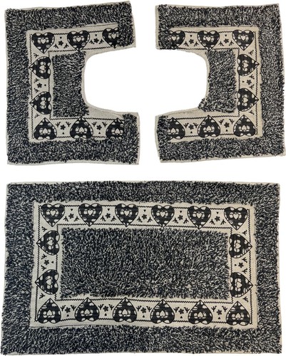 Set parure pezzi tappeto - parure, 3