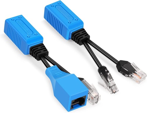 Poe splitter combiner - rj45, kit