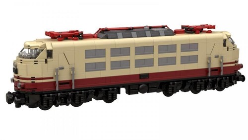 Bluebrixx locomotiva br103 - br103, db