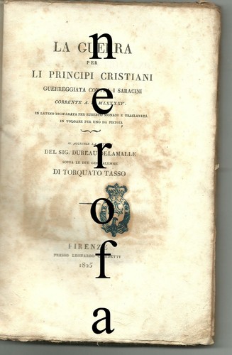 Della guerra per principi - della,