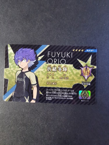 Carte inazuma eleven - inazuma, license