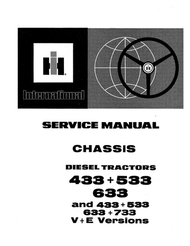Case 433 533 - case,