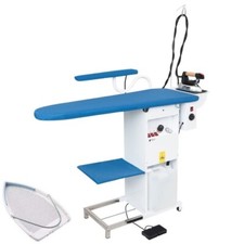 EOLO Tavolo stiro professionale Aspirante Soffiante Ferro Caldaia TS04 RA ST