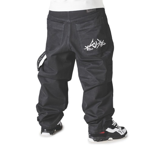 Pantaloni baggy uomo the - uomo,
