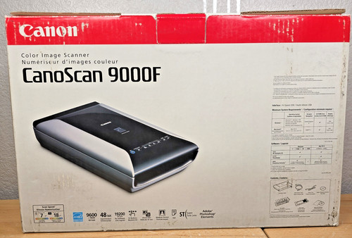 Canon canoscan 9000f scanner - canoscan,