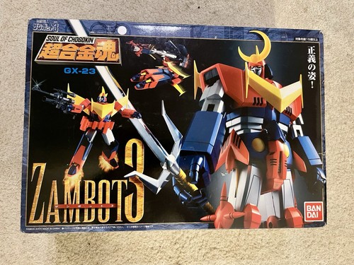 Zambot zanbot 3soul of - 3,