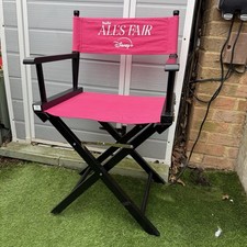 Sedia direttrice truccatore