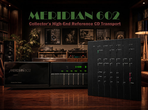 Meridian 602 rare - 602, 🌈rare🌈