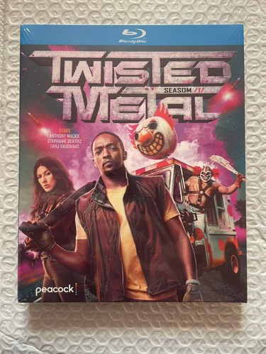 Twisted metal serie 2d - twisted, (2023)