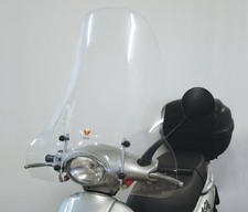 Transparent windscreen w