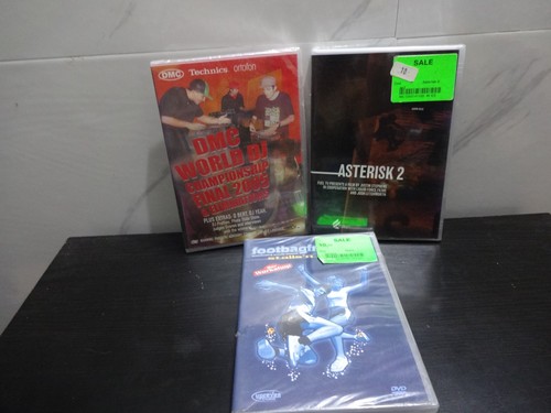 Lotto dvd vintage dmc - di,