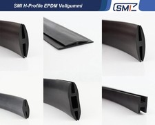 SMI Profilo ad H EPDM Guarnizione in Gomma Completa Profilo Dischi Fisso a Forma di H Forma di H Z
