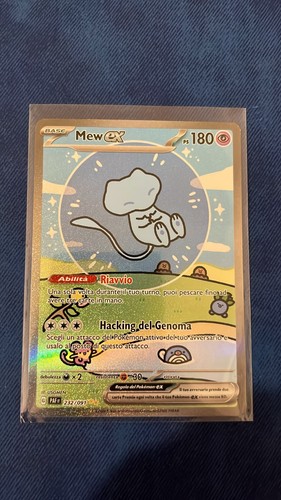 Pokemon mew 232 091 - mew, ex