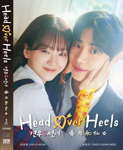 Dvd korean drama - korean, head