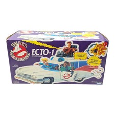 Ghostbusters Ecto1 aperto vintage Kenner 1984