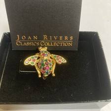 Spilla mosca ape Joan Rivers