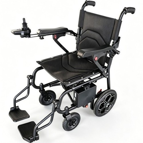 Sedia rotelle elettrica - a,