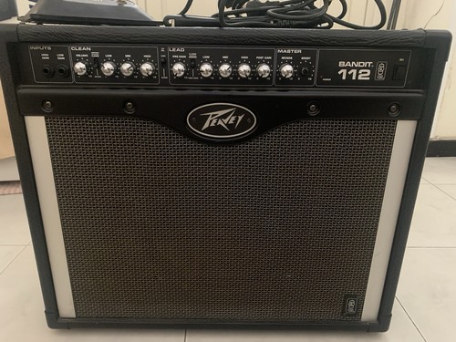 Peavey bandit 112 - peavey,
