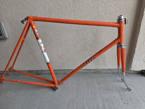 Telaio bici strada stella - ,