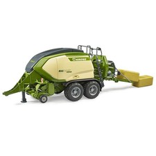 RIMORCHIO KRONE BIG PACK PRESSABALLE 1290 HDP VC BRUDER