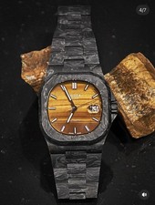 RUZZA WATCH LUXURY - marrone