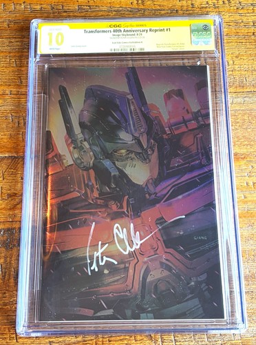 Transformers anniversario - transformers, 40°