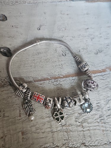 Bracciale charm ale pandora - ale,