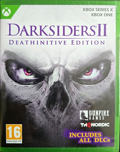 Darksiders deathinitive - darksiders, ii: