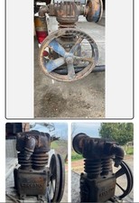 Gruppo pompante ceccato compressore da revisionare