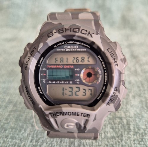 Casio shock 6100cf - casio,