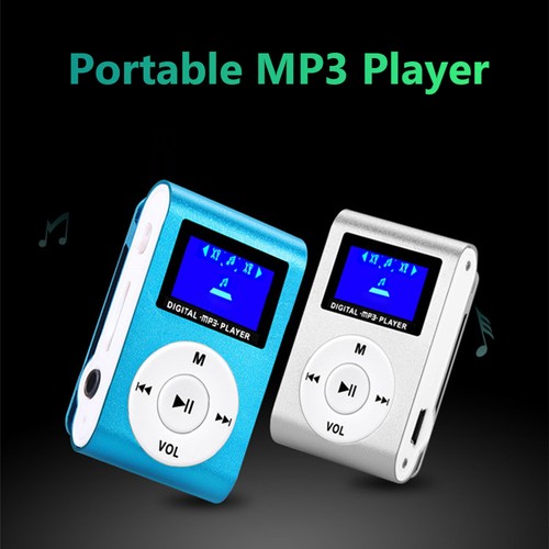 Mini lettore mp3 con clip - mp3,