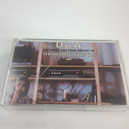 Throbbing gristle a - -, d.o.a.