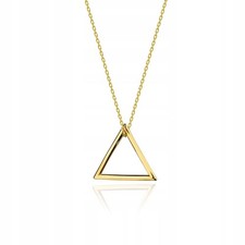 Collana triangolo regolabile