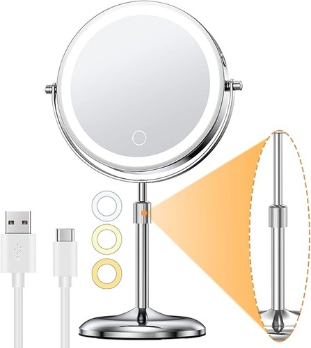 Gospire specchio trucco - specchio, da