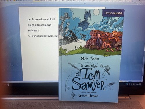 Avventure tom sawyer - avventure, di