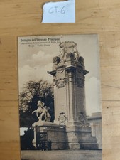 Cartolina antica Roma - Valle