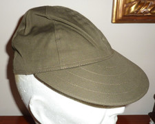 Berretto mimetico cotone verde