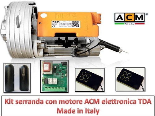 Kit serranda con motore acm - serranda,