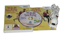 YOUR SHAPE - NINTENDO WII CONFEZIONE ORIGINALE E ISTRUZIONI + FOTOCAMERA