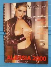 CALENDARIO MAXIM 2000 : ALESSIA MERTZ