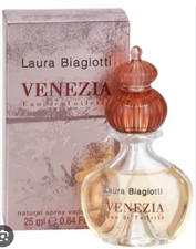 Laura Biagiotti VENEZIA eau de toilette 25 ml Nuovo Raro Vintage