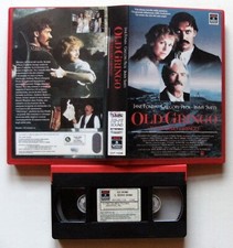 VHS OLD GRINGO (1989) JANE FONDA - GREGORY PECK - JIMMY SMITS -RCA - EX NOLEGGIO