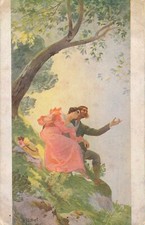 Postcard Antique H. Jamet