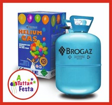 Kit Bombola Gas a Elio per il gonfiaggio di 20 Palloncini per Feste, compleanno,