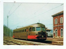 CARTOLINA MOTRICE MFP ALn 772.1033 FIAT, presso STAZIONE BASTIA (CN) - TRENI