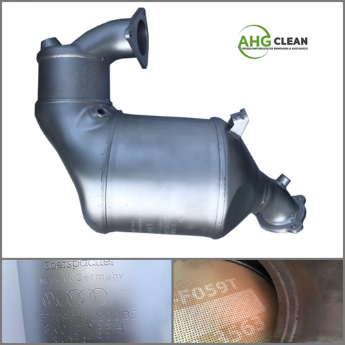 Filtro antiparticolato diesel