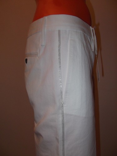 Grifoni pantalone gamba dritta - grifoni,